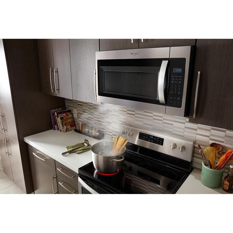  Whirlpool 30-inch Over-the-Range Microwave Oven WMMS3230SS IMAGE 6