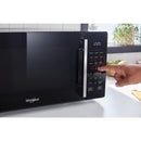  Whirlpool 0.7 cu. ft. Countertop Microwave Oven WMCS3018RB IMAGE 6