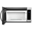 Whirlpool 30-inch, 1.7 cu. ft. Over-The-Range Microwave Oven (Stainless Steel)WMH31017HS
