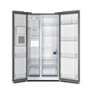 Forno 36-inch, 20 cu. ft. Freestanding Side-by-Side Refrigerator FFRBI1844-36SBFFRBI184436SB