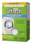 Affresh Cleaner Washing Machine 6PK (W10501250)W10501250