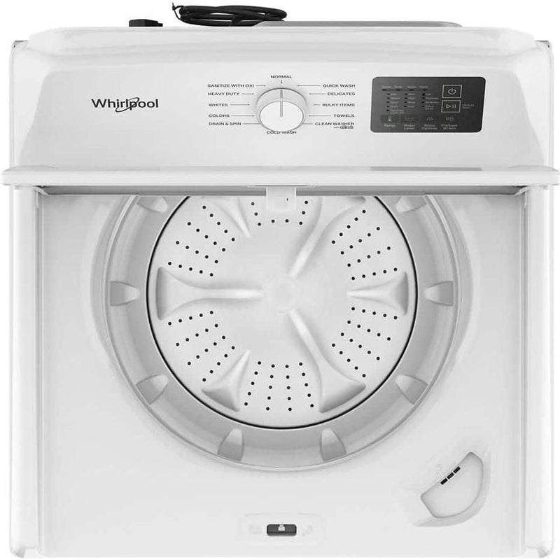  Whirlpool 4.3 cu. ft. Top Loading Washer WTW4300SW IMAGE 3