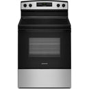  Amana 30-inch Electric Range with Extra-Large Oven Window AER6203MSS IMAGE 1