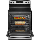  Amana 30-inch Electric Range with Extra-Large Oven Window AER6203MSS IMAGE 3