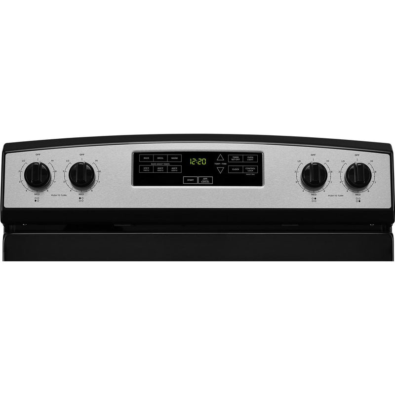  Amana 30-inch Electric Range with Extra-Large Oven Window AER6203MSS IMAGE 4