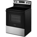  Amana 30-inch Electric Range with Extra-Large Oven Window AER6203MSS IMAGE 8