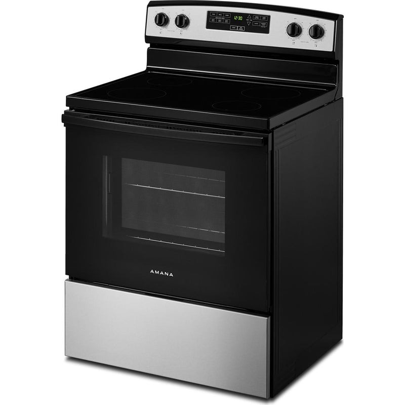  Amana 30-inch Electric Range with Extra-Large Oven Window AER6203MSS IMAGE 8