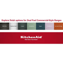  KitchenAid 30-inch Freestanding Commercial-Style Dual-Fuel Range KFDS930SDC IMAGE 10