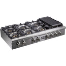 Forno 48-inch Gas Rangetop with 8 Burners FCTGS5751-48FCTGS575148