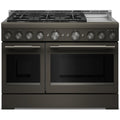  KitchenAid 48-inch Freestanding Gas Range with 6 Burners and Griddle KFGD948SBE IMAGE 1