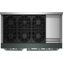  KitchenAid 48-inch Freestanding Gas Range with 6 Burners and Griddle KFGD948SJP IMAGE 3