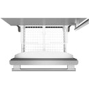  KitchenAid 30-inch, 18.7 cu. ft. Freestanding Bottom Freezer Refrigerator with Full-Width Pantry Drawer KRBL130SPS IMAGE 12