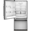  KitchenAid 30-inch, 18.7 cu. ft. Freestanding Bottom Freezer Refrigerator with Full-Width Pantry Drawer KRBL130SPS IMAGE 3