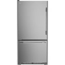  KitchenAid 33-inch, 22 cu. ft. Freestanding Bottom Freezer Refrigerator KRBL133SPS IMAGE 1