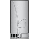  KitchenAid 33-inch, 22 cu. ft. Freestanding French 3-Door Refrigerator with Ice Maker KRFF333SPS IMAGE 9