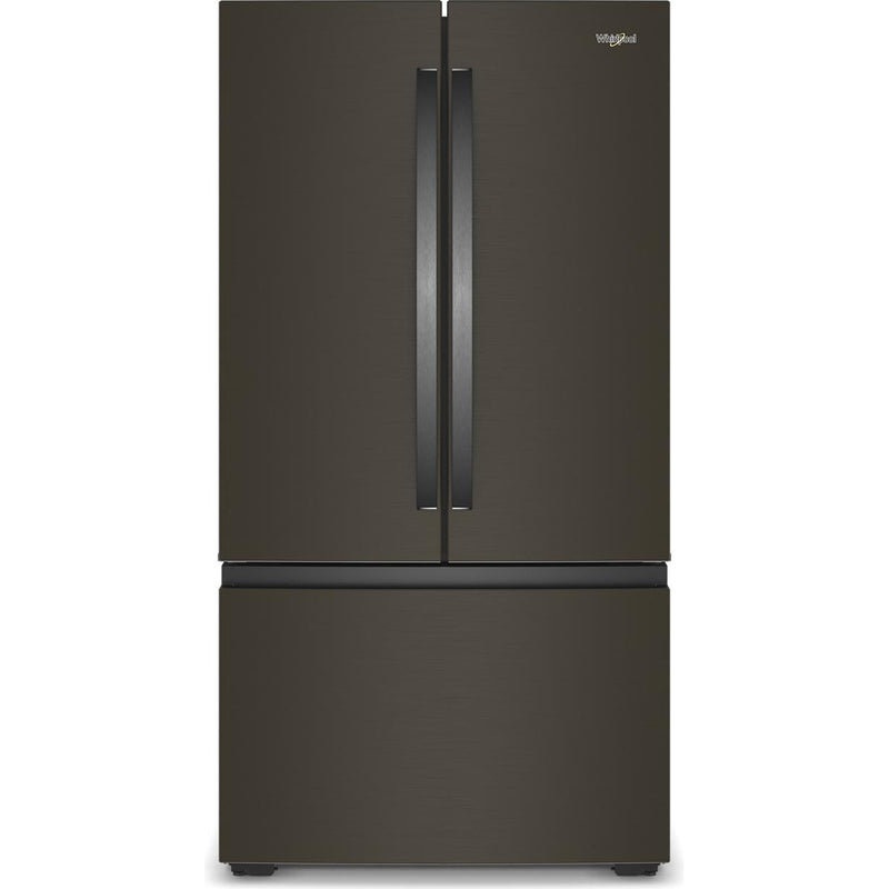  Whirlpool 36-inch, 24 cu. ft. Counter-Depth French 3-Door Refrigerator WRFC3036RV IMAGE 1