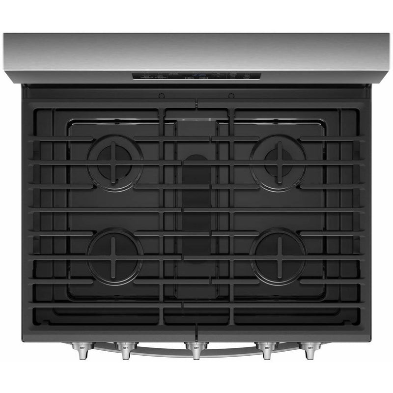 Whirlpool 30-inch Freestanding Gas Range WFG775H0HZ