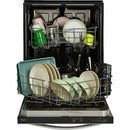  Whirlpool 24-inch Dishwasher with Spin&Load Rack and AI Intelligent Wash WDT745SASZ IMAGE 2