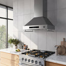  Forno 30-inch Venezia Wall-Mounted Range Hood with Touch Controls and Baffle Filters FRHWM5503-30 IMAGE 11