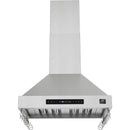  Forno 30-inch Venezia Wall-Mounted Range Hood with Touch Controls and Baffle Filters FRHWM5503-30 IMAGE 1