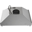  Forno 30-inch Venezia Wall-Mounted Range Hood with Touch Controls and Baffle Filters FRHWM5503-30 IMAGE 6