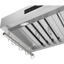  Forno 30-inch Venezia Wall-Mounted Range Hood with Touch Controls and Baffle Filters FRHWM5503-30 IMAGE 8