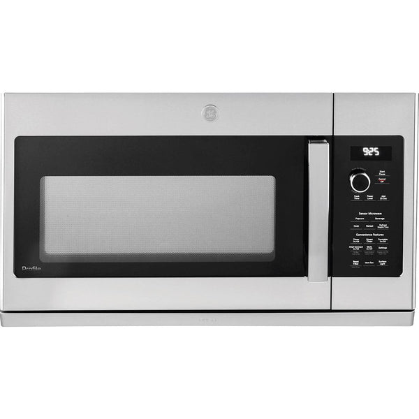  GE Profile 30-inch 2.2 cu. ft. Over-the-Range Microwave Oven PVM9225RYSS IMAGE 1