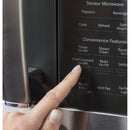  GE Profile 30-inch 2.1 CU. Ft. Over-the-Range Microwave Oven PVM9215RYSS IMAGE 2