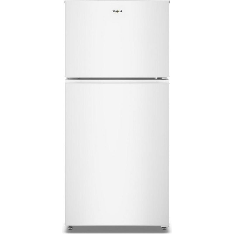  Whirlpool 29.5-inch Wide Top Freezer Refrigerator with Total Coverage Cooling WRTX3119SW IMAGE 1