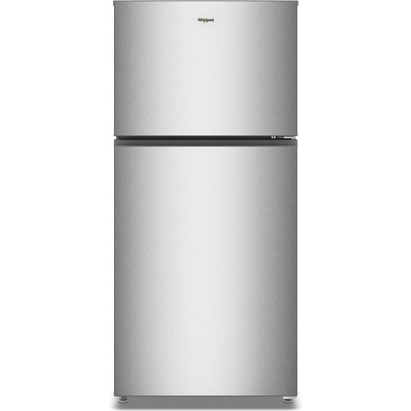  Whirlpool 29.5-inch Wide Top Freezer Refrigerator with Total Coverage Cooling WRTX3119SZ IMAGE 1