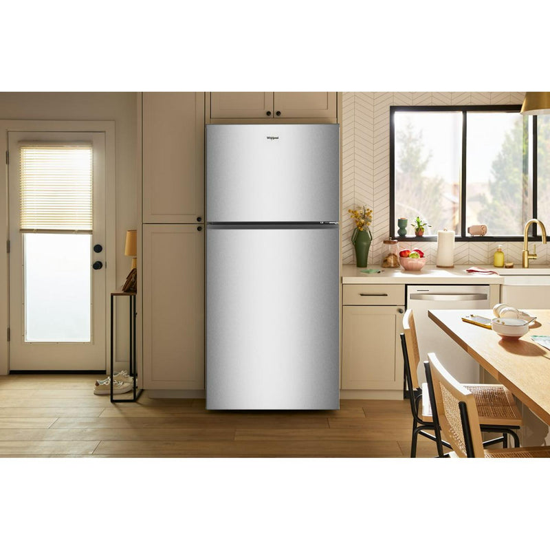  Whirlpool 29.5-inch Wide Top Freezer Refrigerator with Total Coverage Cooling WRTX3119SZ IMAGE 4