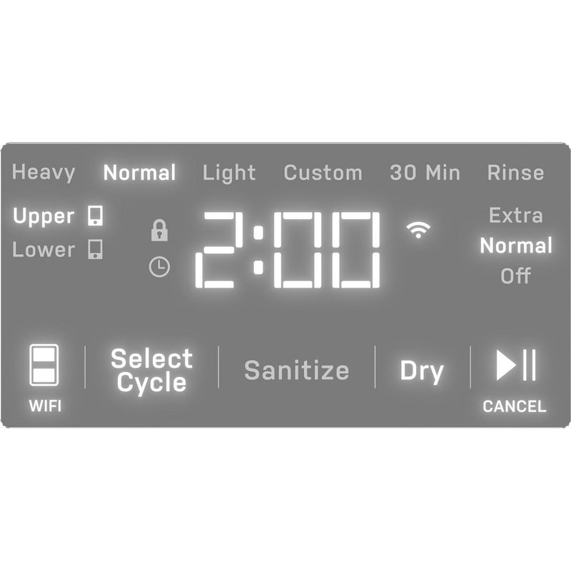  GE Profile 24-inch Built-in Dishwasher with Sanitize Option PDD415PYYFS IMAGE 6