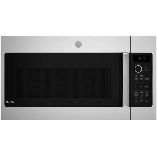  GE Profile 30-inch 1.7 CU. Ft. Over-the-Range Microwave Oven PVM9179RYSS IMAGE 1