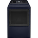 GE Profile 7.3 cu.ft. Electric Dryer with Steam and Washer Link PTD80EBPTRS IMAGE 1