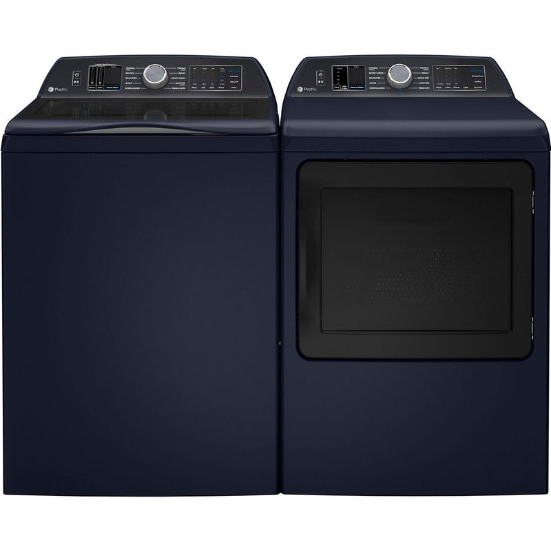 GE Profile 7.3 cu.ft. Electric Dryer with Steam and Washer Link PTD80EBPTRS IMAGE 6