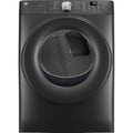  GE 7.8 cu. ft. Smart Gas Dryer with WiFi Powered by SmartHQ™ GFD35GSPYDS IMAGE 1