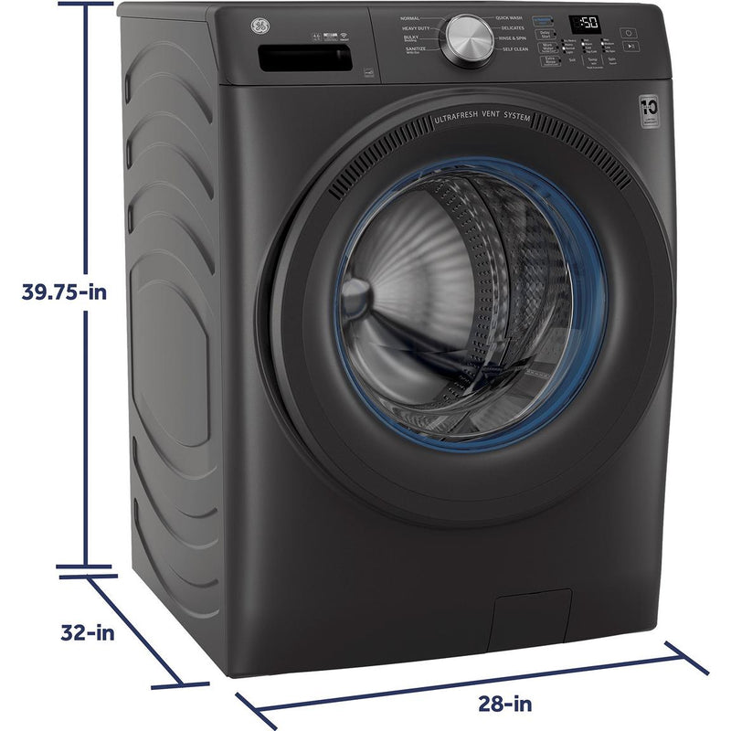  GE 4.6 cu. ft. Smart Front Load Washer with UltraFresh Vent System with OdorBlock™ GFW350SPYDS IMAGE 6