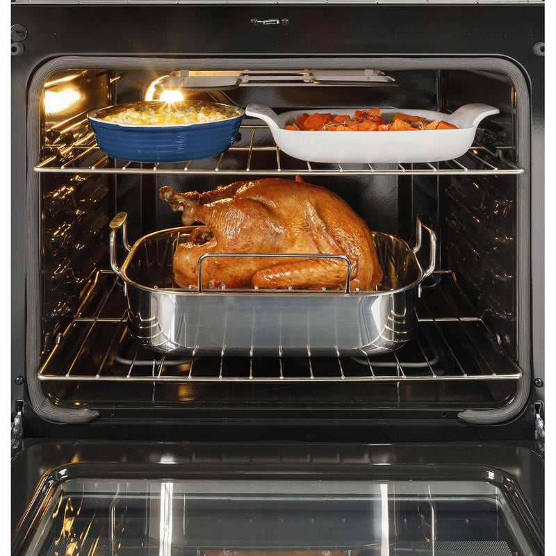  GE 30-inch Slide-in Electric Range with Crisp Mode GRS500PVBB IMAGE 10