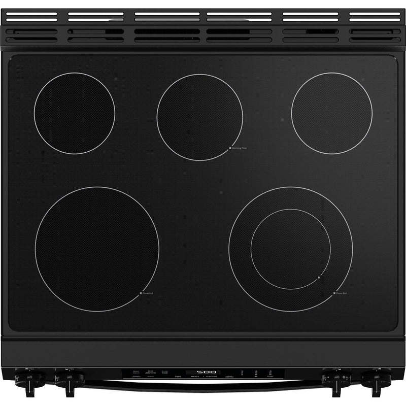  GE 30-inch Slide-in Electric Range with Crisp Mode GRS500PVBB IMAGE 3