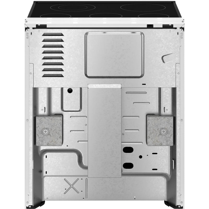  GE 30-inch Slide-in Electric Range with Crisp Mode GRS500PVWW IMAGE 15