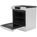  GE 30-inch Slide-in Electric Range with Crisp Mode GRS500PVWW IMAGE 19