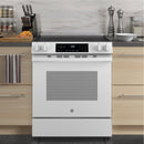  GE 30-inch Slide-in Electric Range with Crisp Mode GRS500PVWW IMAGE 6