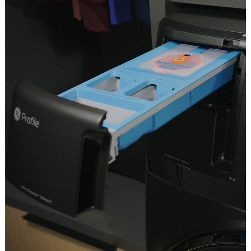  GE Profile All-in-One Electric Laundry Center with Fast Airflow Drying System PFQ97HSPVRS IMAGE 3