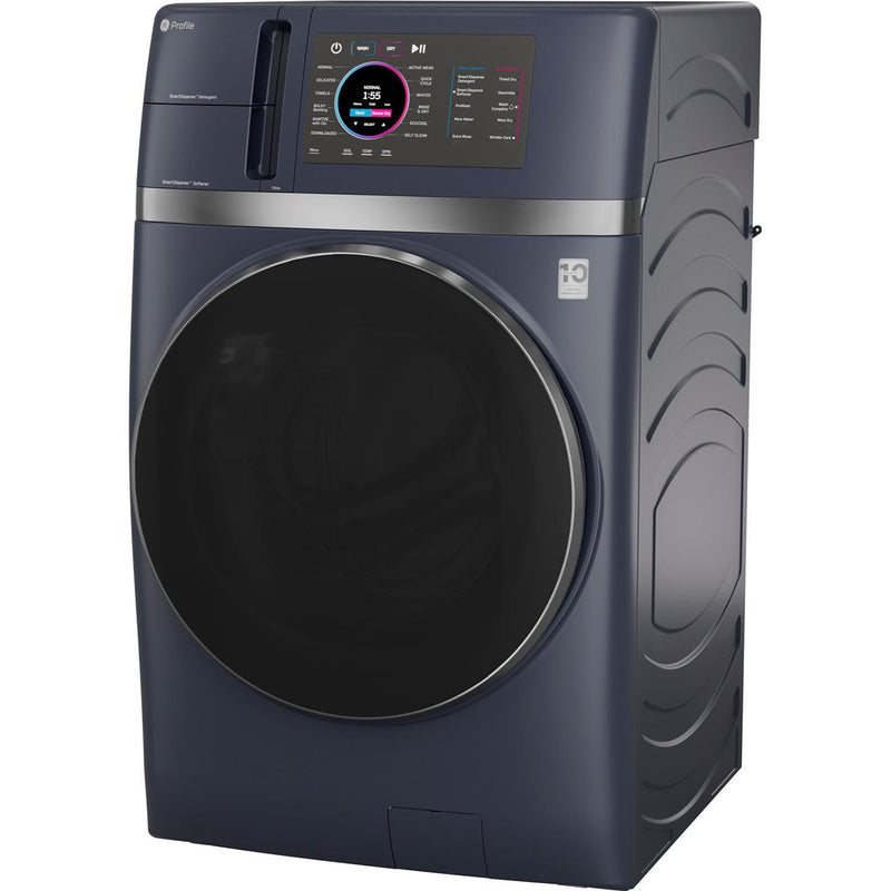  GE Profile All-in-One Electric Laundry Center with Fast Airflow Drying System PFQ97HSPVRS IMAGE 7