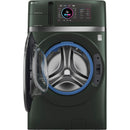  GE Profile All-in-One Electric Laundry Center with Fast Airflow Drying System PFQ97HSPVGN IMAGE 2