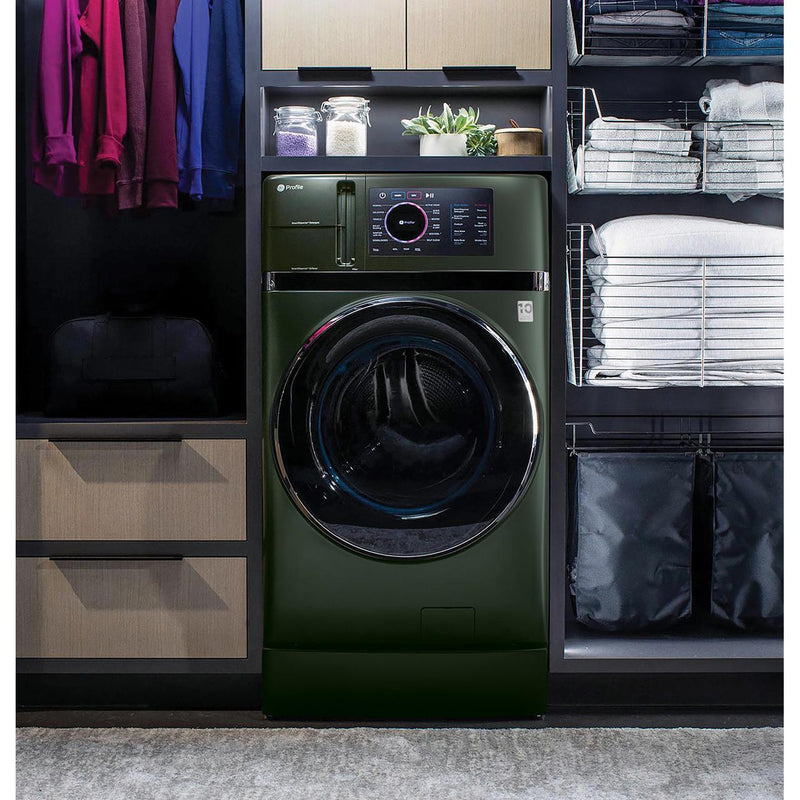  GE Profile All-in-One Electric Laundry Center with Fast Airflow Drying System PFQ97HSPVGN IMAGE 9