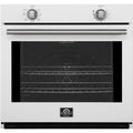  Forno 30-inch, 5 cu. ft. Built-in Single Wall Oven with Convection Technology FBOEL1370-30WHT IMAGE 1
