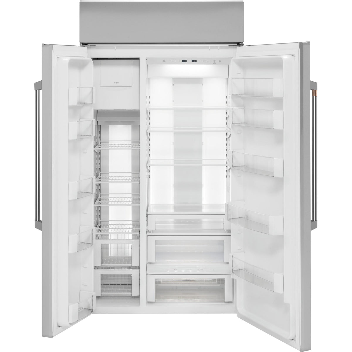Café 48-inch, 29.6 cu. ft. Built-in Side-by-Side Refrigerator CSB48WP2