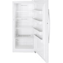 GE 14.1 cu.ft. Upright Freezer with Turbo Freeze FUF14SMRWW