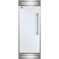  Forno 30-inch 13.6 cu. ft Built-in Convertible Refrigerator/Freezer with Decorative Grill Trim FFFFD1722-32LMG-WHT IMAGE 1